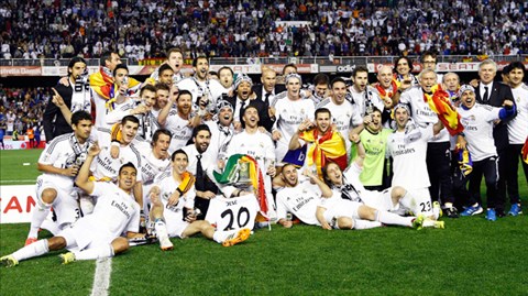 Real Madrid: Giấc mơ “ăn ba”!