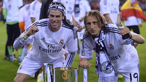 Những điểm nhấn của Bale trong mùa bóng đầu tiên tại Real