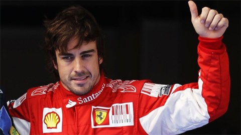 Đua thử Shanghai GP: Không phải Hamilton hay Rosberg, Alonso mới là số 1