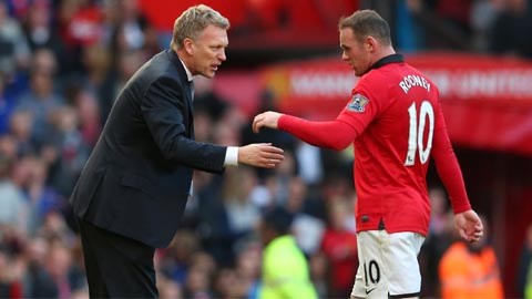 Quá tin Rooney sẽ khiến Moyes bị sa thải?