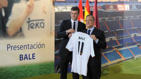 Gareth Bale: Bàn thắng đẹp của Florentino Perez