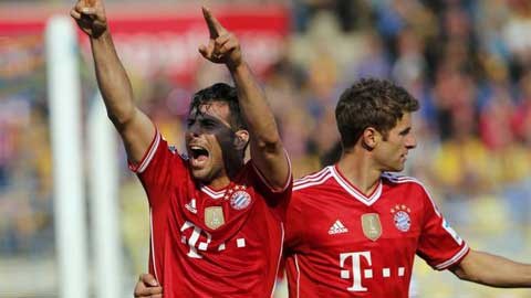 Vòng 31 Bundesliga: Bayern thắng nhạt