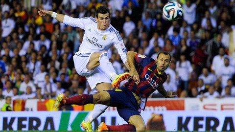 Gareth Bale nguy hiểm nhất ở khoảng thời gian nào?