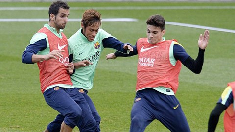 Barca sắp cho ra đời những "Messi, Pique mới"?