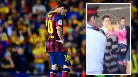 Messi bị fan lăng mạ