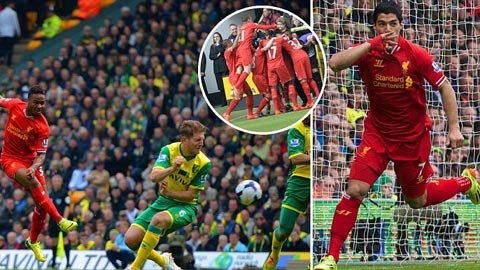 Norwich 2-3 Liverpool: The Kop bứt tốp
