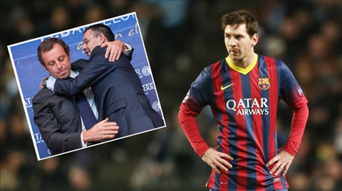 Đề án "cứu" Barca của chủ tịch Bartomeu: Giữ Messi là trọng tâm