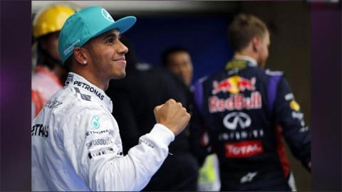 Shanghai GP: Độc cô cầu bại - Lewis Hamilton