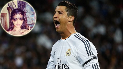 "Chị Hằng" Irina Shayk tiếp sức cho Ronaldo