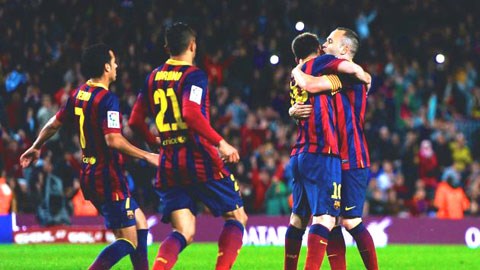 Barca đánh bại Bilbao: Chiến thắng của lòng tự trọng