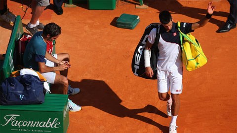 Sau Federer, đến lượt Djokovic có thể không dự Roland Garros