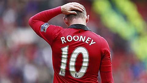 Đi tìm nguyên nhân sự sa sút của Rooney