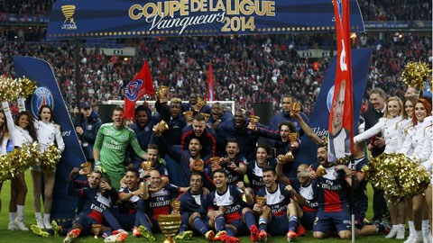 PSG vô địch Cúp Liên đoàn Pháp: Chiến thắng xấu xí nhưng cần thiết