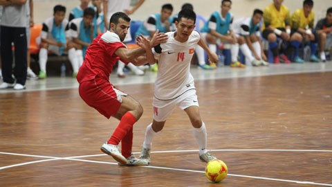 Công bố LTĐ VCK Futsal châu Á 2014: Việt Nam gặp Iraq ở trận ra quân