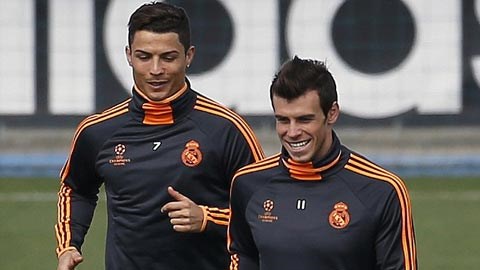 Điểm tin trưa 23/4: Ronaldo và Bale lỡ trận Bayern?