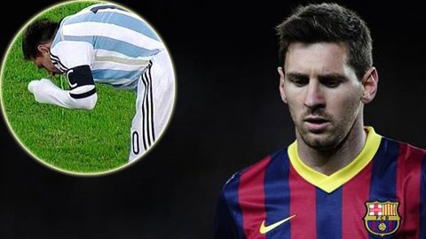 Messi nôn lần thứ 2 trong hơn một tháng