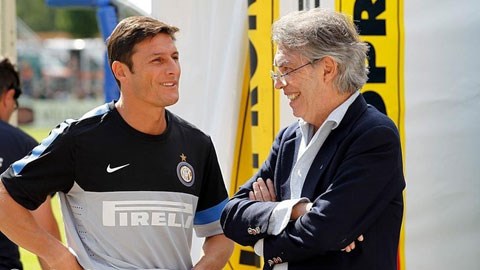 Zanetti có thể trở thành Chủ tịch của Inter