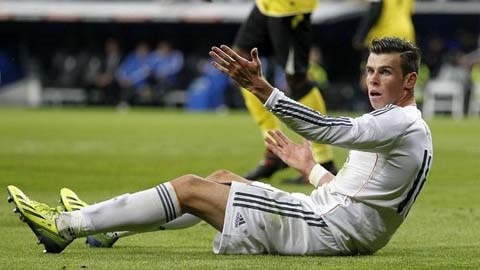 Real nguy to: Bale bỏ buổi tập gần nhất vì đau dạ dày