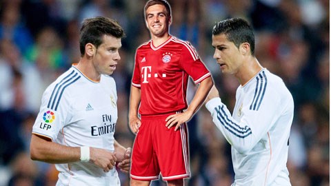 Lahm là chìa khóa để ngăn chặn song sát Ronaldo-Bale