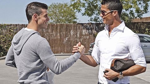 Ronaldo ghen tỵ với Bale?