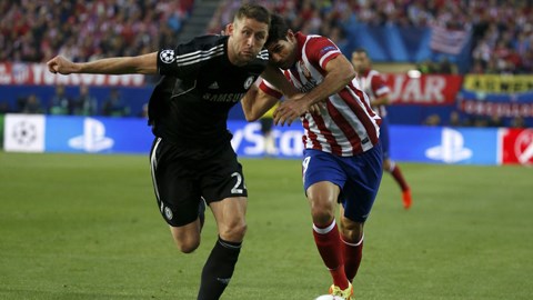 Chấm điểm Atletico hòa Chelsea: Diego Costa "tắt điện" trước Cahill