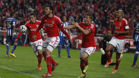 02h05, ngày 25/4, Benfica vs Juventus: Đại bàng cất cánh