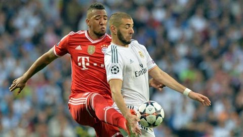 THỐNG KÊ: Real có bao nhiêu cơ hội loại Bayern?
