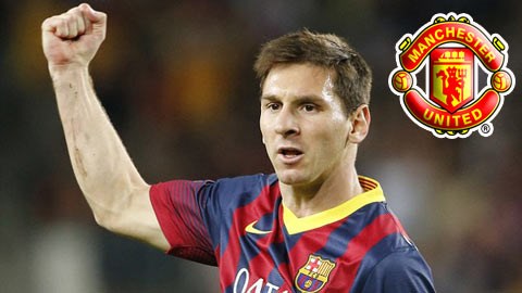 Tin giờ chót 24/4: M.U tái thiết bằng Messi