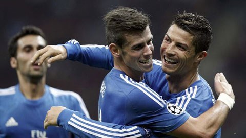 Ronaldo và Bale có thể vắng mặt cuối tuần này