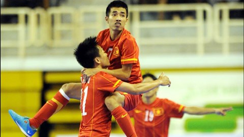 Ngày (26/4), ĐT futsal Việt Nam đá giao hữu với Lebanon