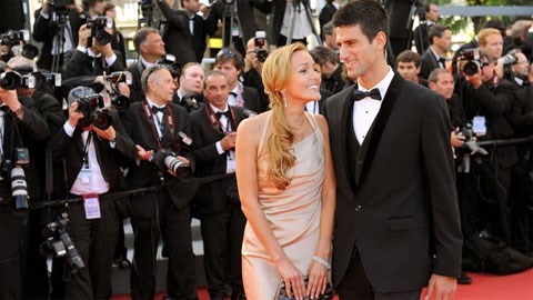 Novak Djokovic sắp làm cha