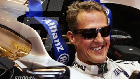 Bất ngờ: Michael Schumacher tỉnh lại sau 4 tháng
