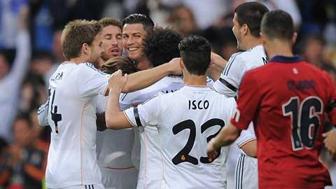 Những điều rút ra từ thắng lợi “4 sao” của Real Madrid
