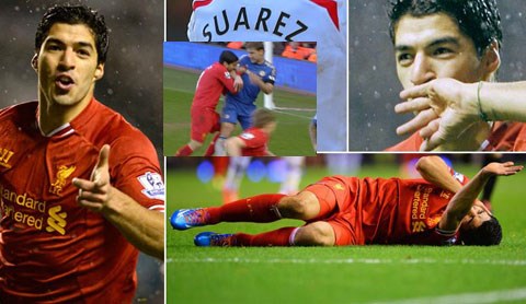 Hành trình 12 tháng Suarez trở thành "Cầu thủ xuất sắc năm" sau scandal cắn Ivanovic