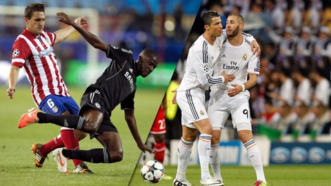Viễn cảnh Atletico đụng độ Real ở chung kết: Thành Madrid và giấc mơ..."nội chiến"