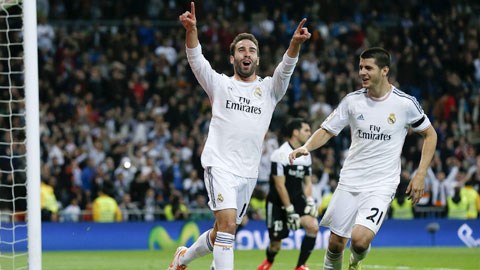Real Madrid: Thắng bằng “đội hình B”