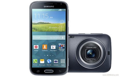 Cận cảnh smartphone lai máy ảnh Galaxy K zoom