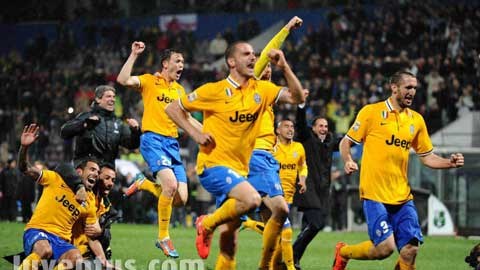 Sassuolo 1-3 Juventus: Tiến gần hơn tới ngai vàng
