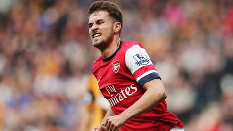 Ramsey trở lại, Arsenal trơn tru như xưa