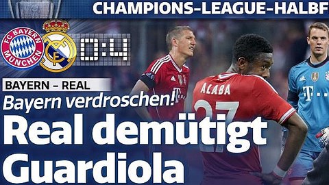 Báo chí quốc tế nói gì về chiến thắng hoành tráng của Real trước Bayern?