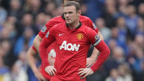 Rooney lo sợ lại trở thành "số 2" sau Van Persie