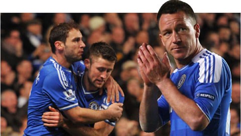 Hàng thủ Chelsea - Vá thế nào nếu vắng Terry