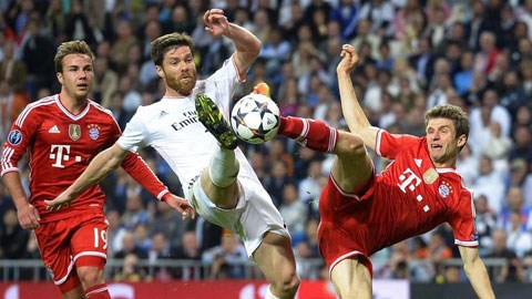 Xabi Alonso lỡ trận chung kết Champions League
