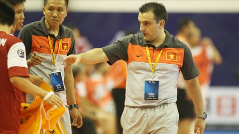 HLV trưởng ĐT Futsal Việt Nam: “Phải cải thiện khâu dứt điểm!”