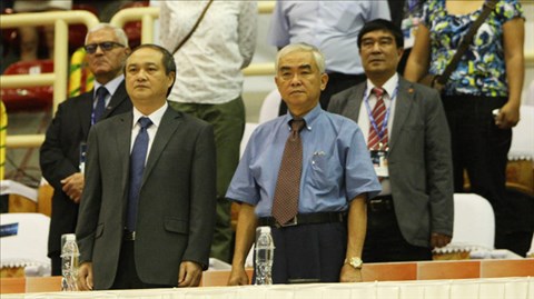 Khai mạc VCK Futsal châu Á 2014: Lãnh đạo Tổng cục TDTT và VFF dự khán trận khai mạc