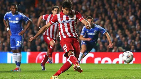 Diego Costa úp mở khả năng gia nhập Chelsea