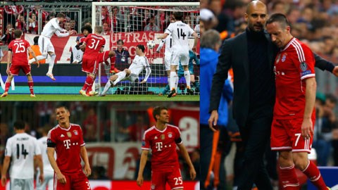 Bayern vỡ mộng tái lập "Cú ăn ba": Thua vì đi ngược xu thế!