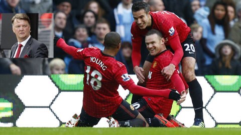 M.U: Rooney không chào đón Van Gaal