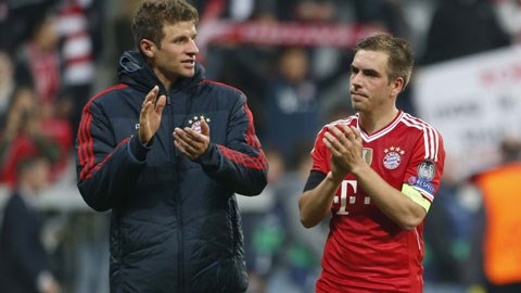 ĐT Đức lâm nguy vì thất bại của Bayern ở Champions League