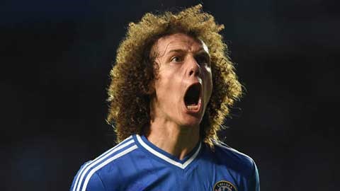 David Luiz văng tục vì Chelsea sắp trắng tay
